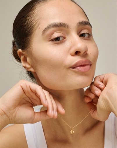 Enamel Copenhagen - Fourleaf Clover - Guldfarvet